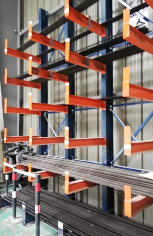 sistema cantilever CV